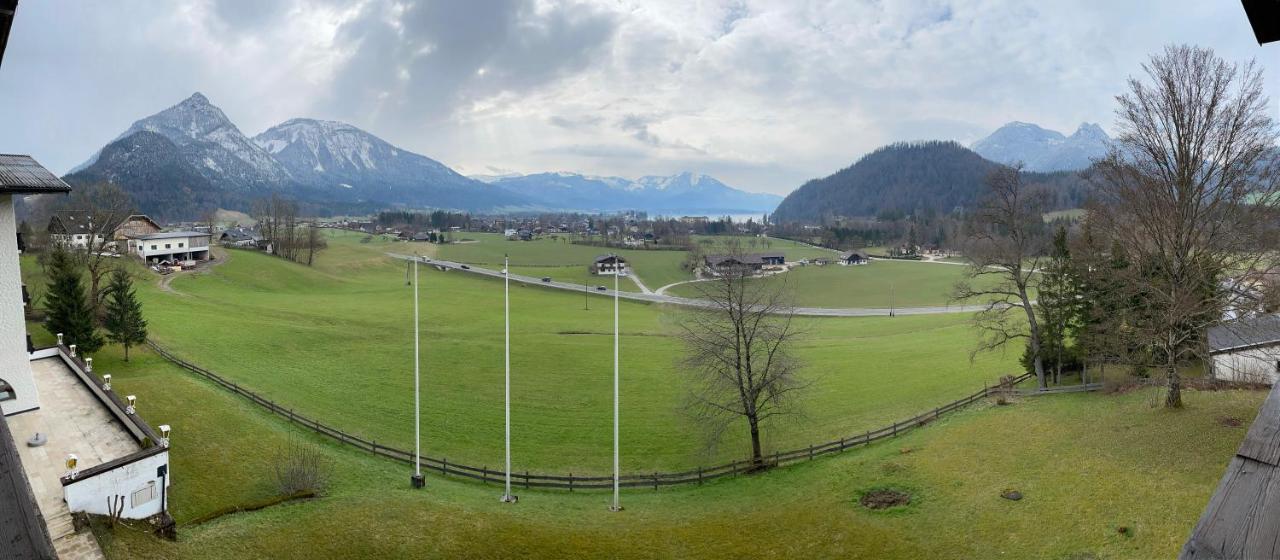 Wolfgangsee Seeblickplatzl 119 ストローブル エクステリア 写真